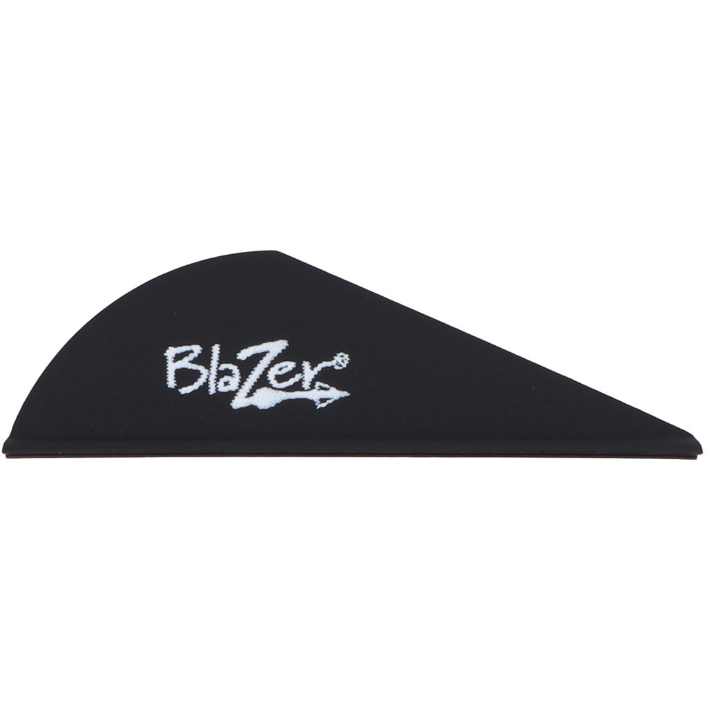 Bohning Blazer Vanes in Black 36 pk. - Front View