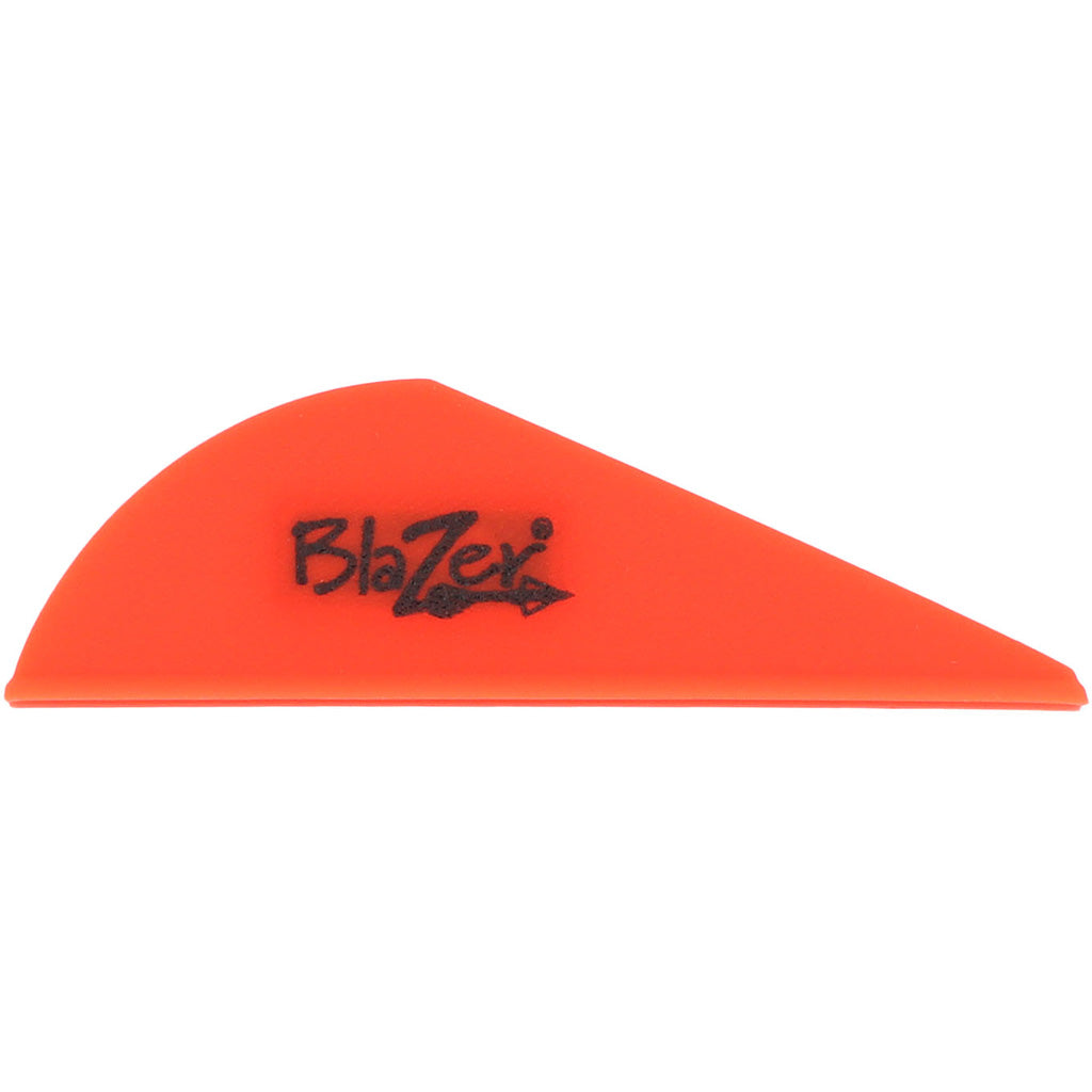 Bohning Blazer Vanes in Neon Red 36 pk. - Front View