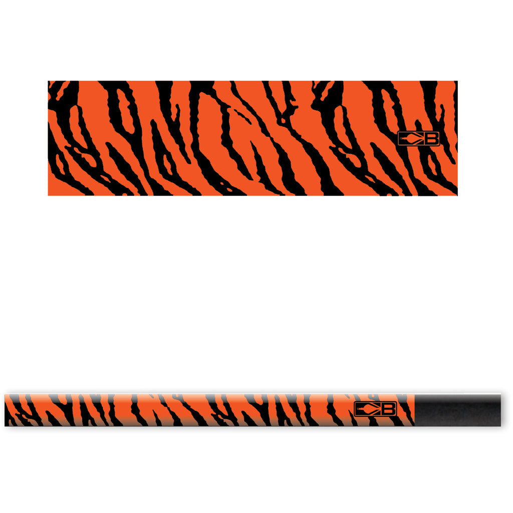 Bohning Blazer Arrow Wraps in Orange Tiger 4 in. 13 pk. - Front View
