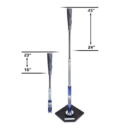 JUGS Combo T Package with Regular and Short Stems - Front View