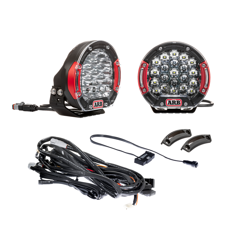 ARB Intensity SOLIS 21 1 Spot 1 Flood Kit With Loom - View 2