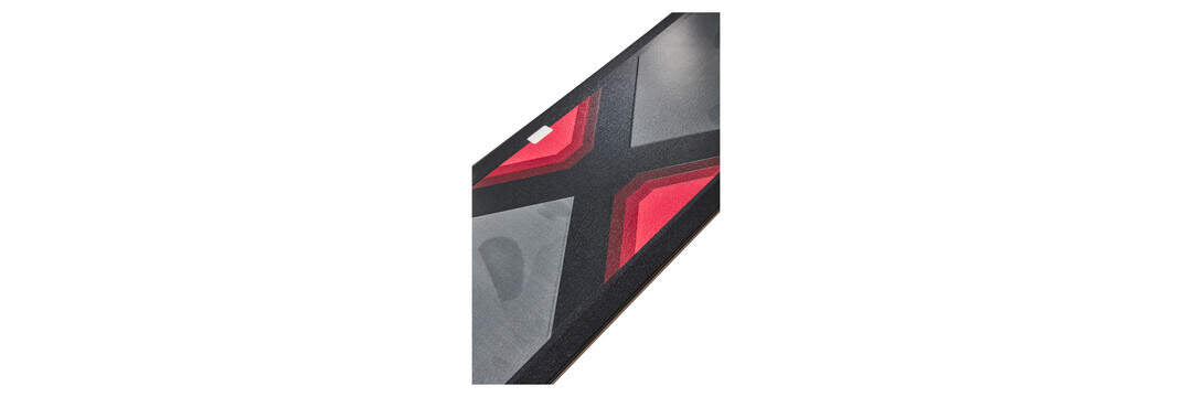 HEAD FLEX 4D Snowboard with SpeedDisc in Gray - tail detail