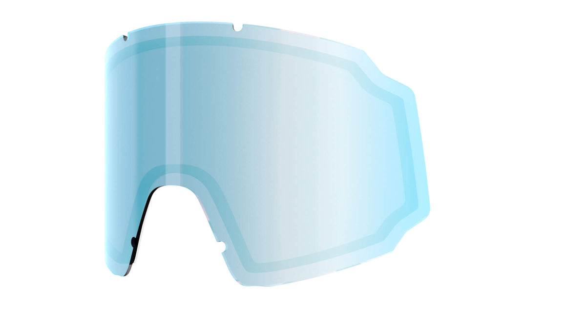 HEAD NEVES Replacement Goggle Lens, Blue, Size M in Blue - front view