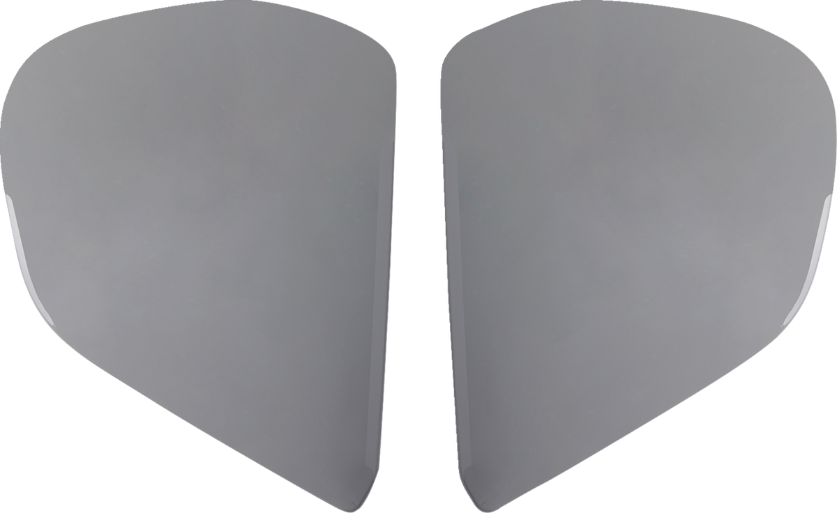 ARAI HELMETS, ARAI Helmets Vas-V Side Pods - Light Gray (Part #025414)