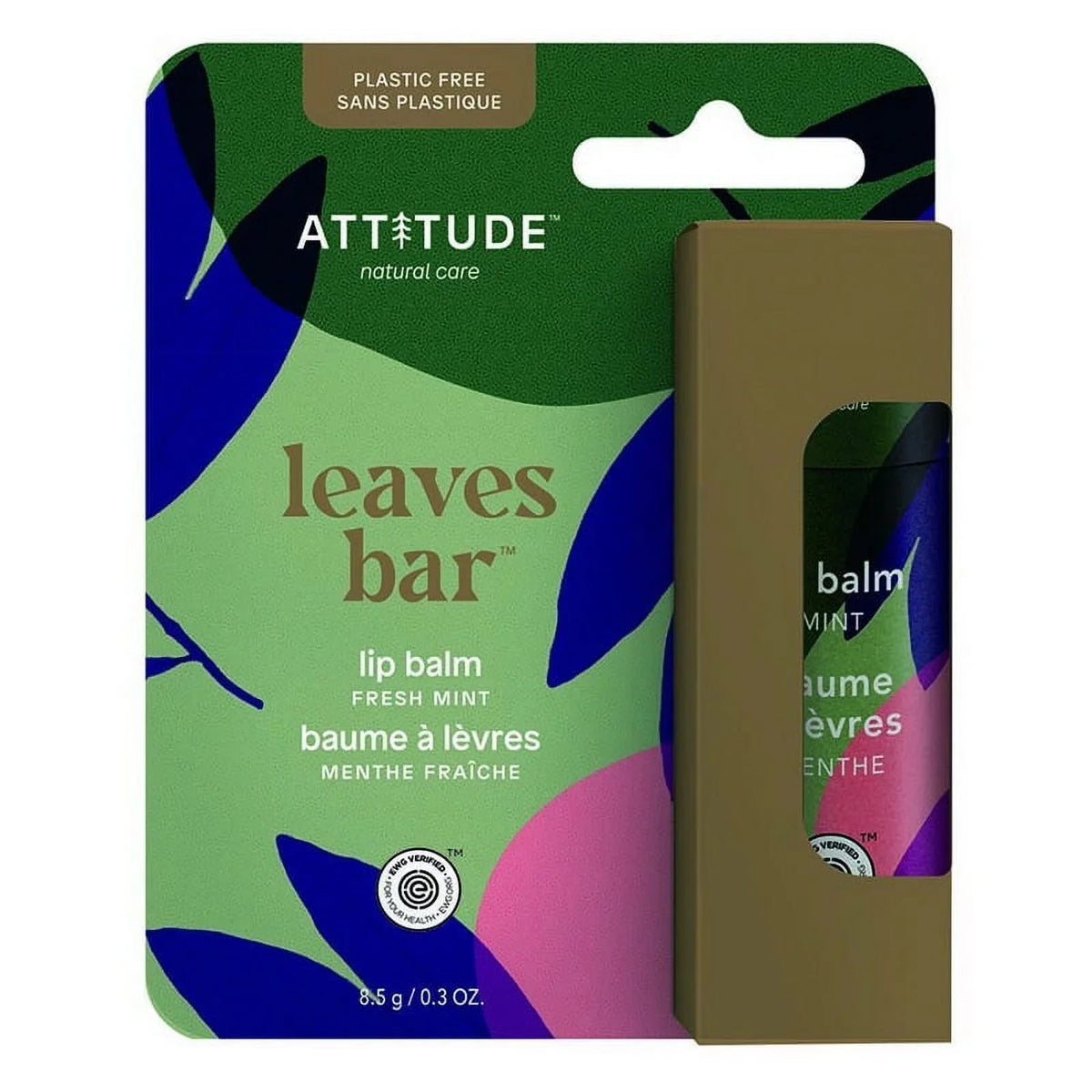 Attitude Mint Lip Balm, 0.3 oz (Case of 12)