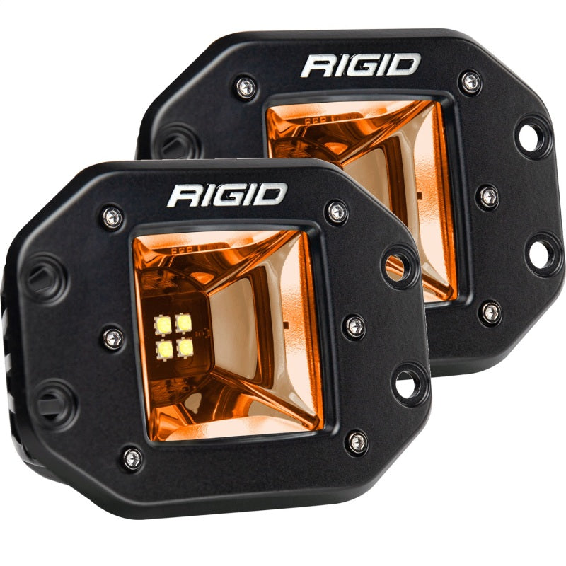 Rigid Industries Radiance+ Scene RGBW Flush Mount - Pair - View 6