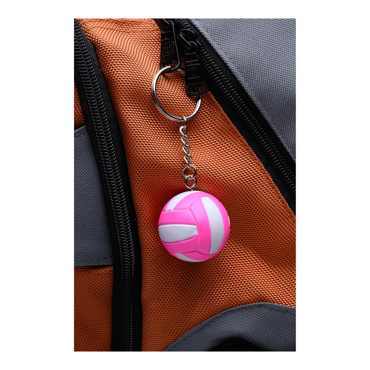 Tandem Sport Volleyball Keychain - Alternate View 3