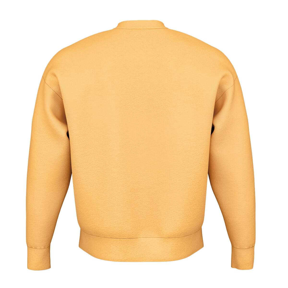 HEAD MOTION Crewneck Sweatshirt Unisex in Sunflower - back view