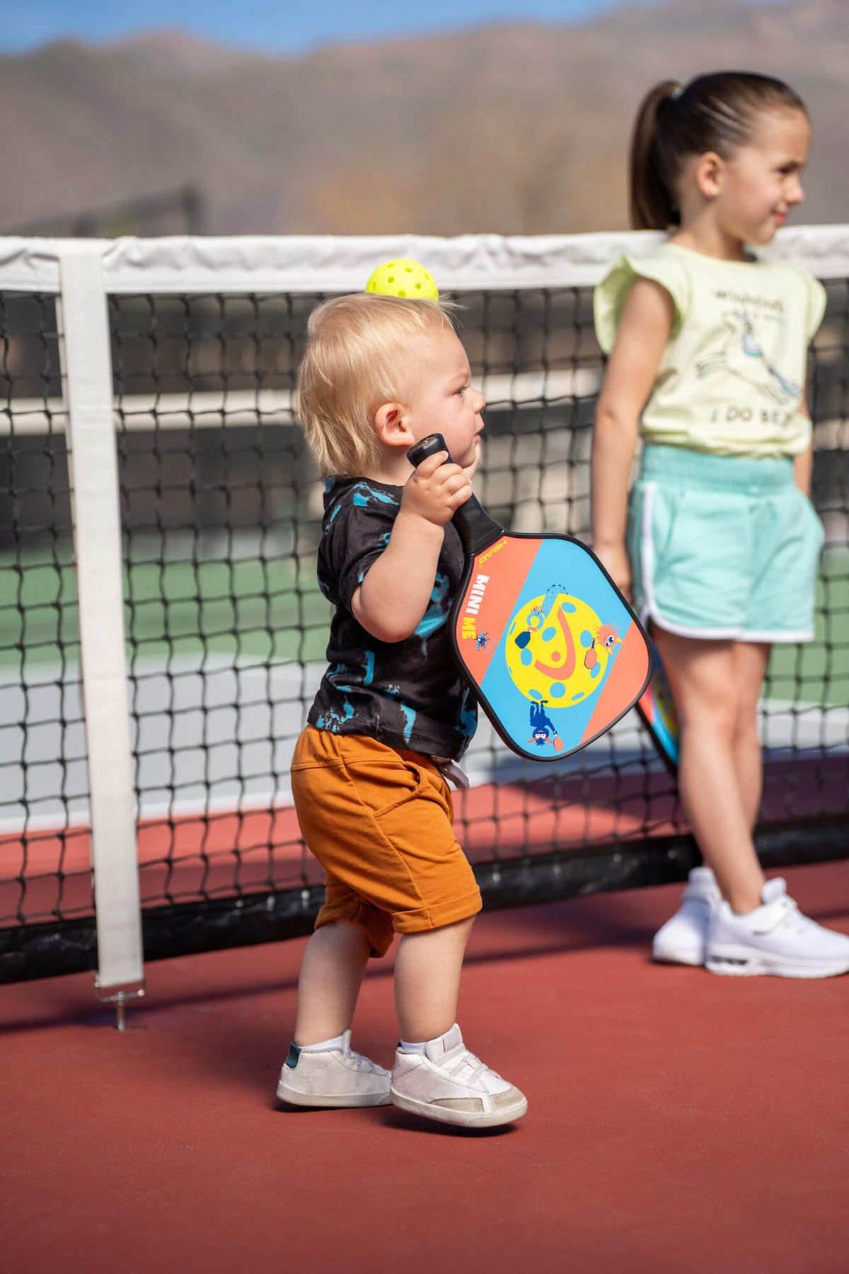 HEAD MiniMe Kids Pickleball Paddle - lifestyle