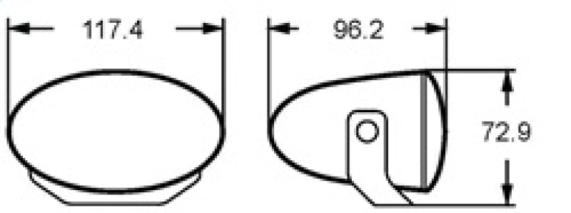 Hella Headlamp FF-ZF MG12 1FA - View 4