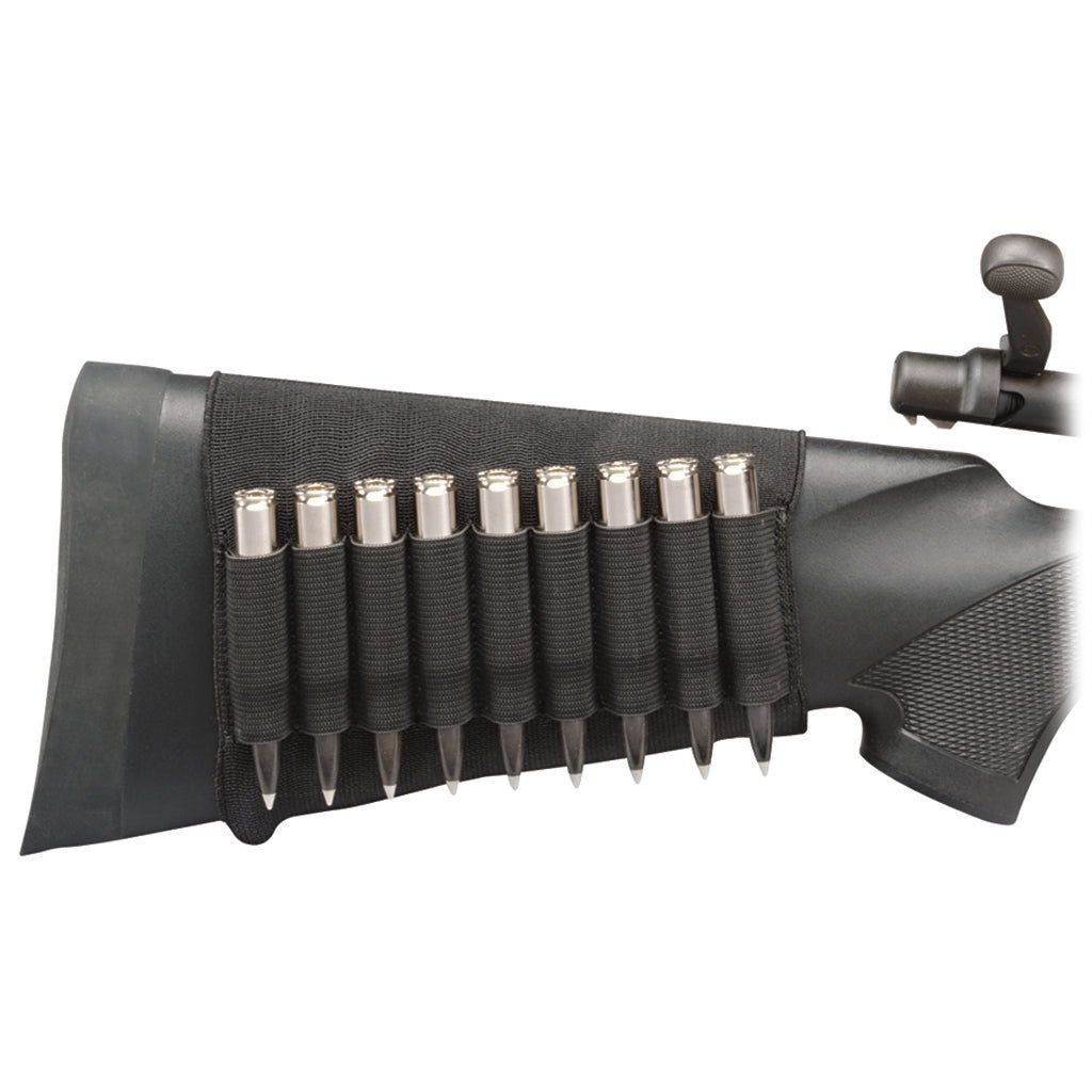 Hunters Specialties Butt Stock Shell Holder in Rifle - Front View