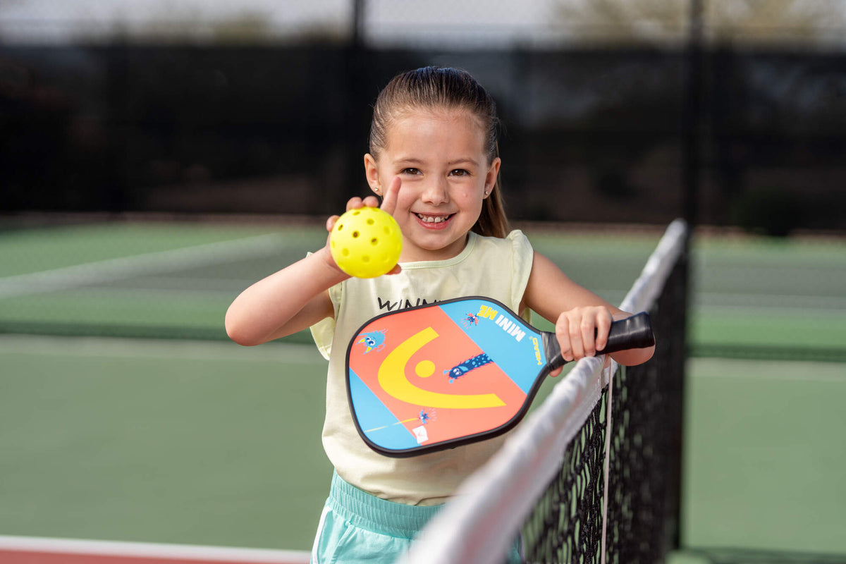 HEAD MiniMe Kids Pickleball Paddle - lifestyle