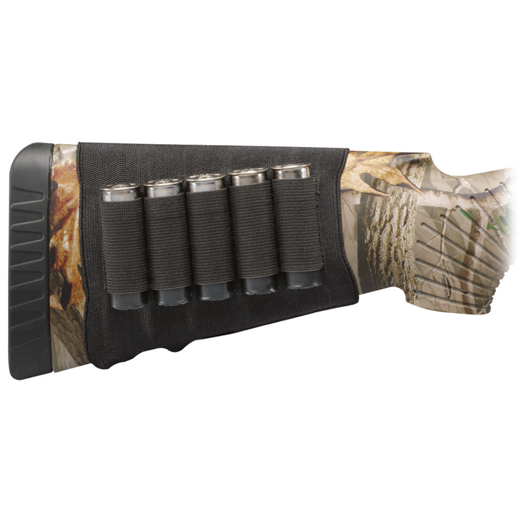 Hunters Specialties Butt Stock Shell Holder in Shotgun - Front View