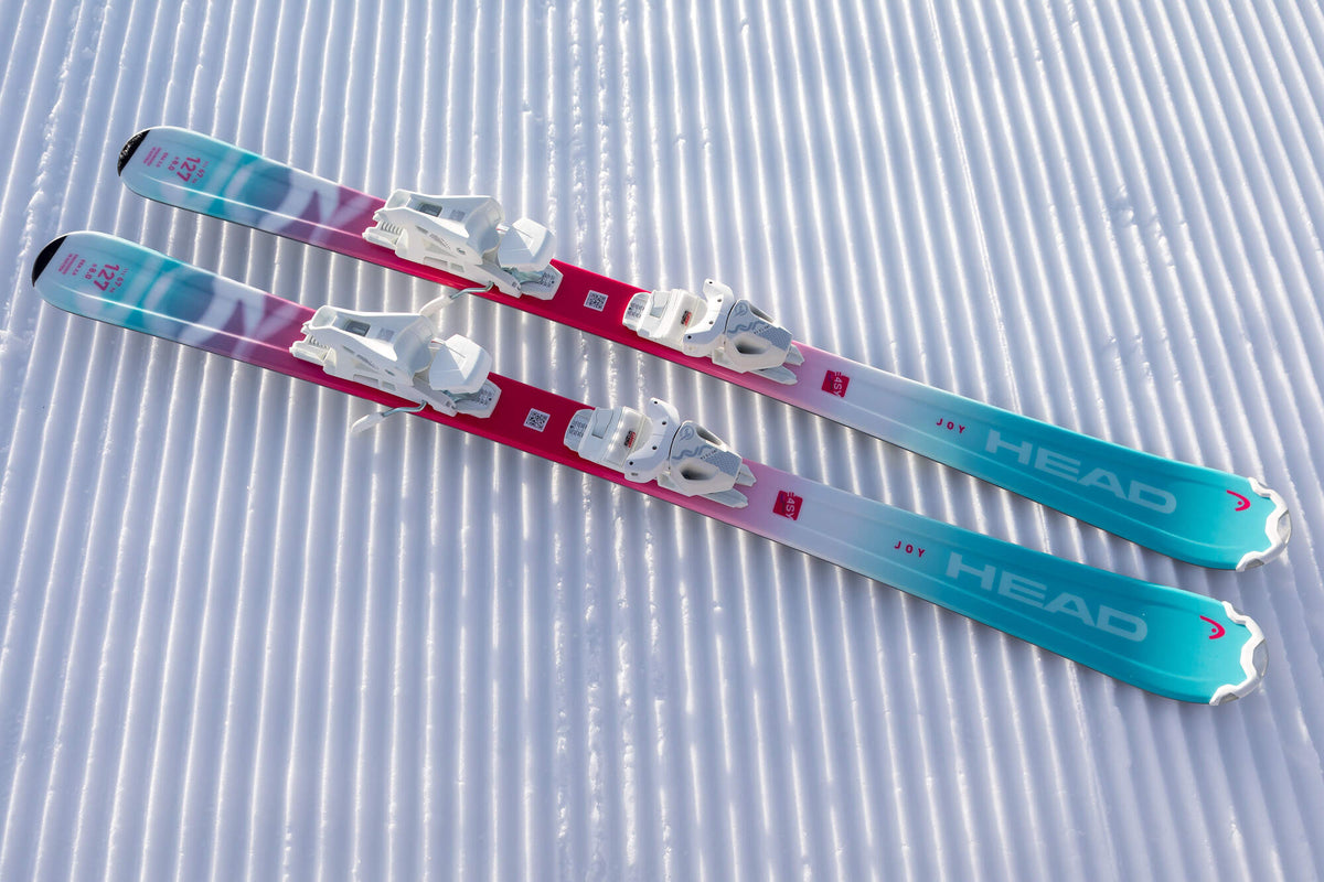 Tyrolia JRS 7.5 GW CA Junior Ski Bindings, White, 78 mm Brake in White - lifestyle