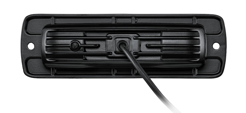 Hella Universal Black Magic 6 L.E.D. Flush Mount Mini Light Bar - Flood Beam - View 3