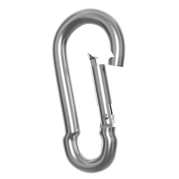 Snap Clip Carabiner for Fitness Gyms Grip Handles Machine Camping Fishing