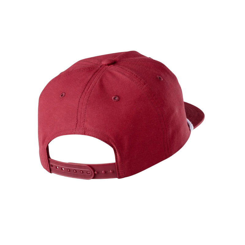 Wilson Golf Script rope hat featuring a classic structured design with embroidered Wilson script logo and decorative rope detail across the brim for a timeless golf style.