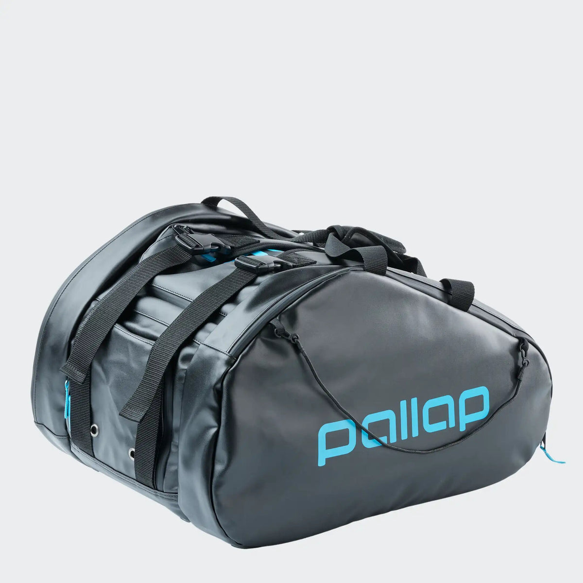 Pallap Racket Team Bag Black Cyan Blue - view 2
