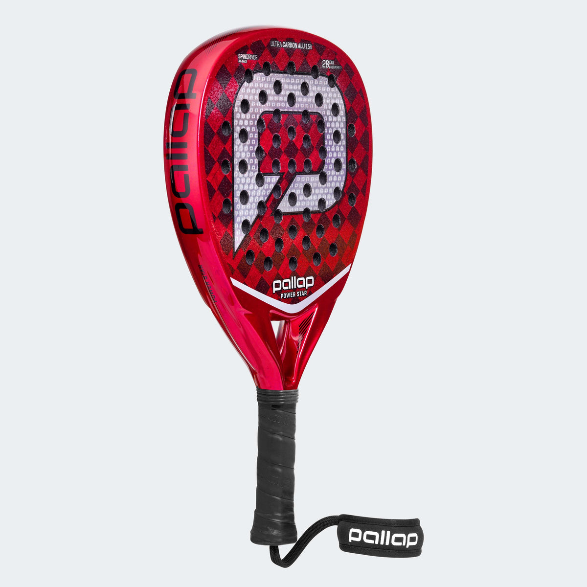 Pallap Power Star Padel Racket 2025 Red - view 2