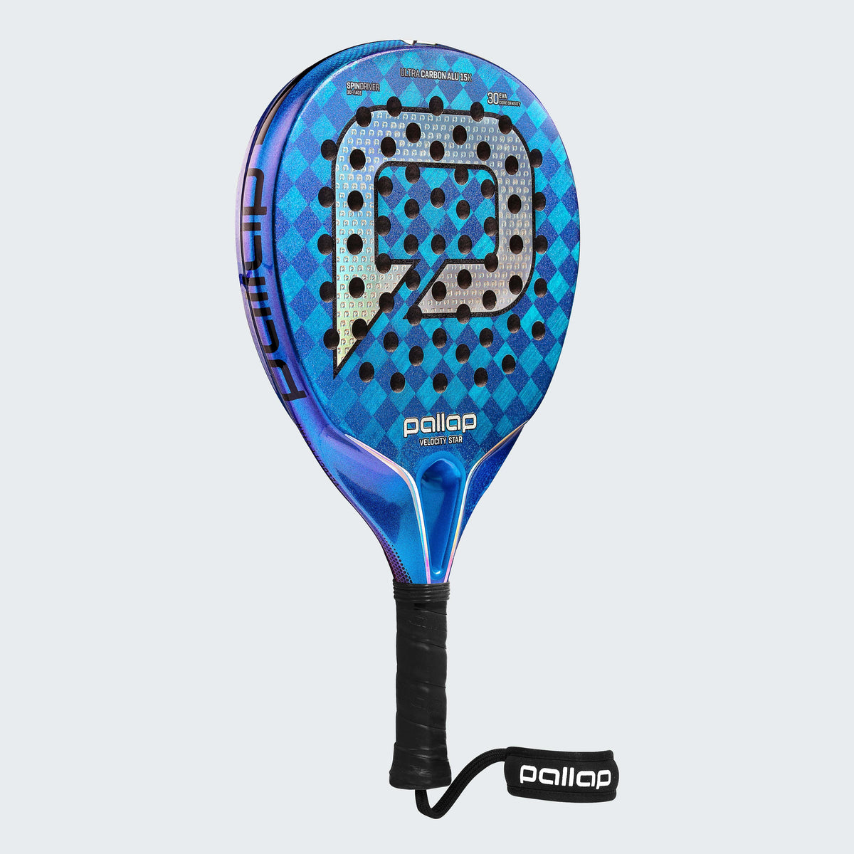 Pallap Velocity Star Padel Racket 2025 Blue - view 2