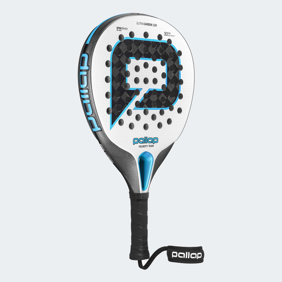 Pallap Velocity Team Padel Racket 2025 White - view 2