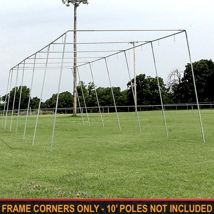 Cimarron 70x14x12 1-1/2" Frame Corners - Front View