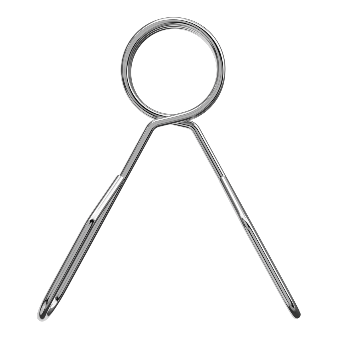 Olympic Barbell Spring Collars to Hold Weights