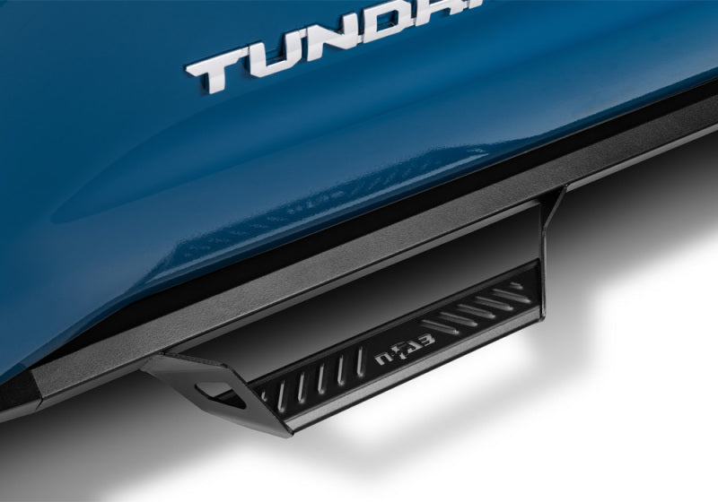 N-Fab 2022 Toyota Tundra Crew Max Cab All Beds SRW Predator Pro Steps Textured Black w/o Bed Access - View 9