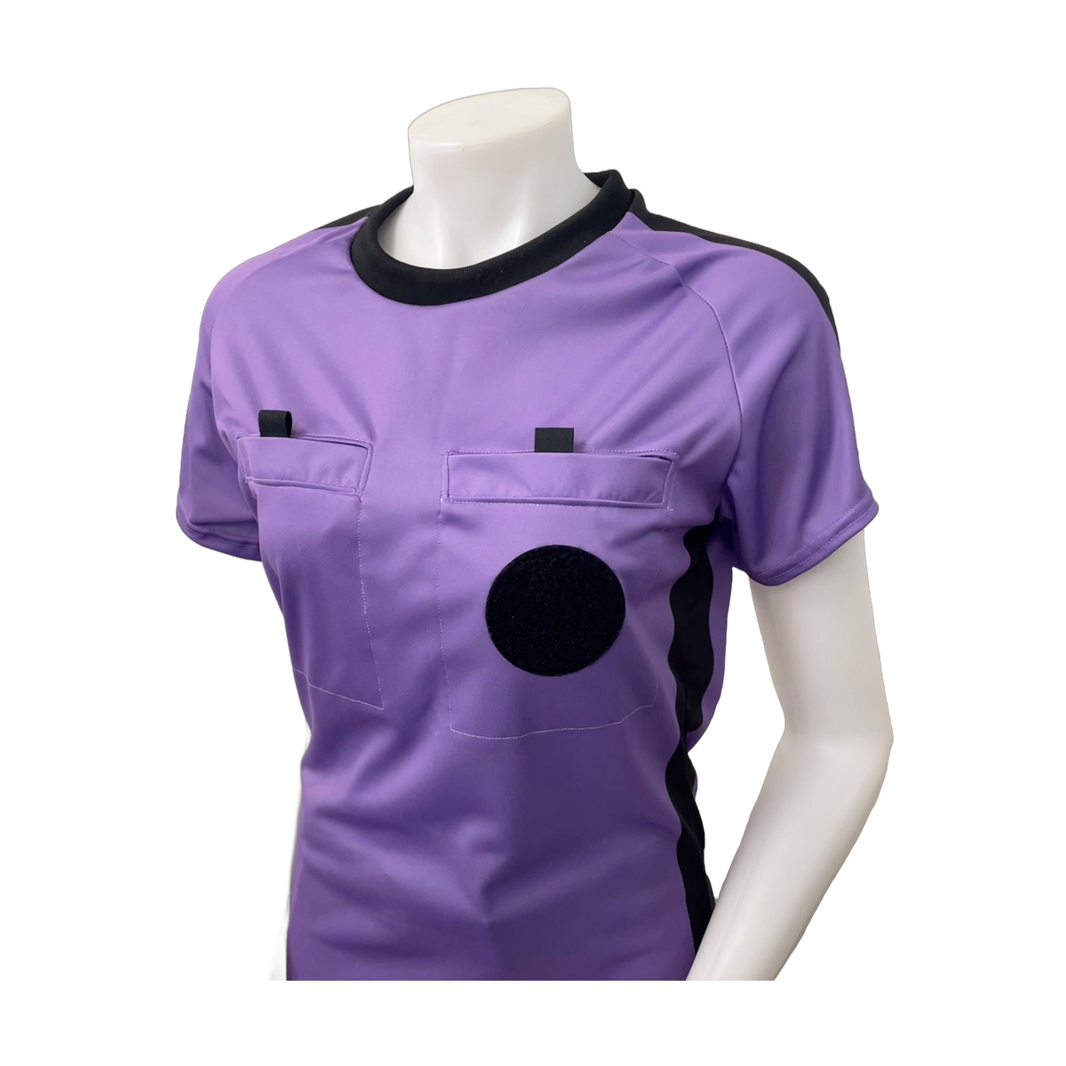 Smitty USA902NCAA Womens Collegiate Short Sleeve Soccer Referee Shirt College Officials USA - officials usa