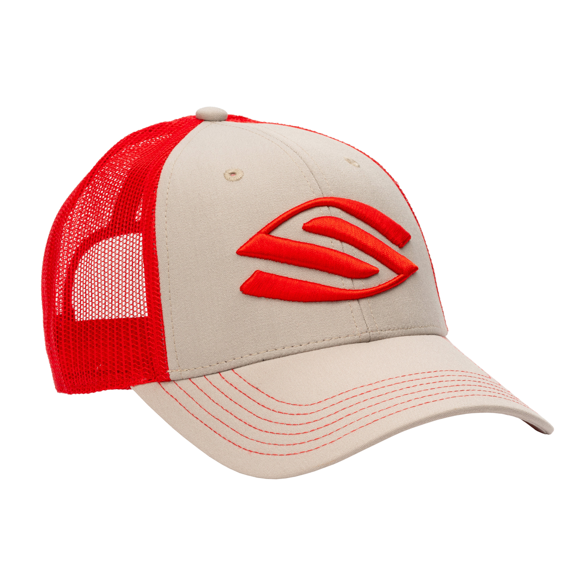 Selkirk AMPED Trucker Hat Red