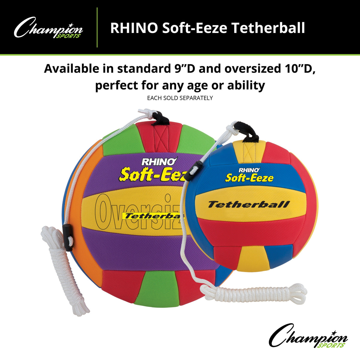 Rhino Soft Eeze Tetherball - Alternate View 5