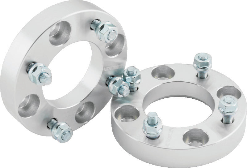 QuadBoss, QuadBoss 4/137 Wheel Spacer – 1 Inch Thickness, M12x1.25 Thread for Powersports Vehicles