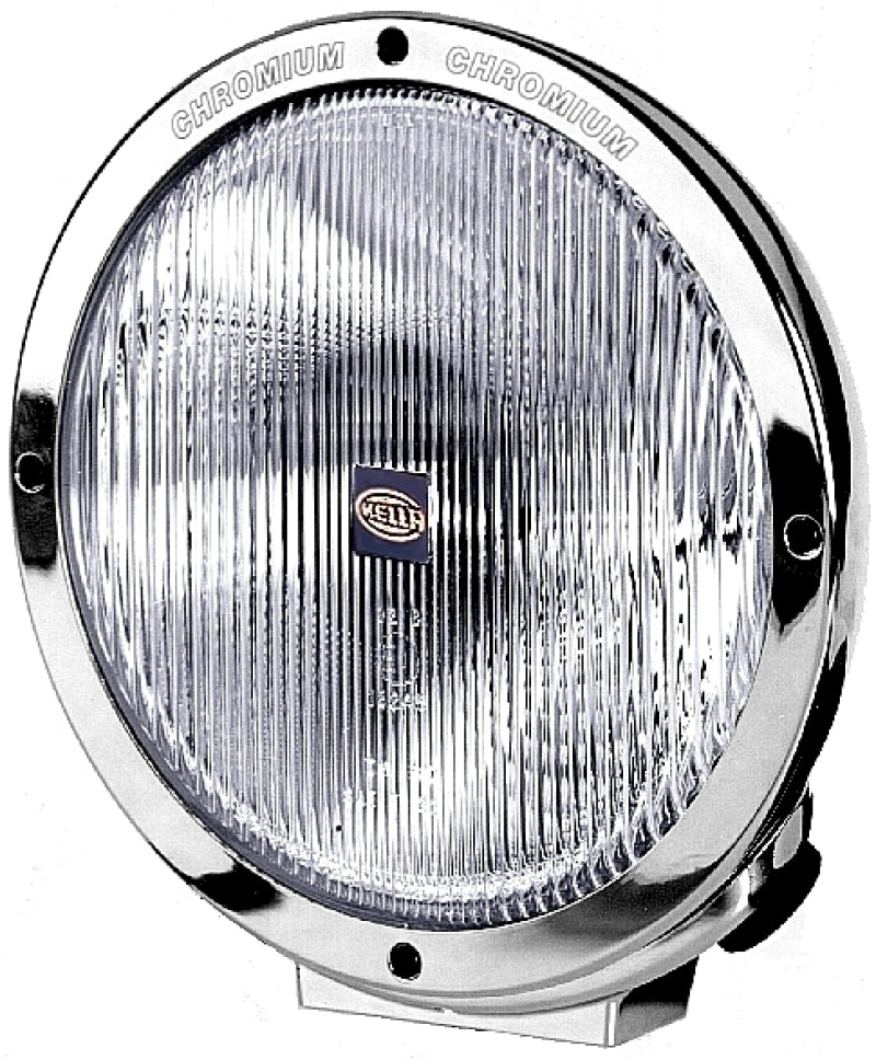 Hella Rallye 4000 Series Chrome Euro Beam 12V Halogen Lamp with Position Lamp - View 3