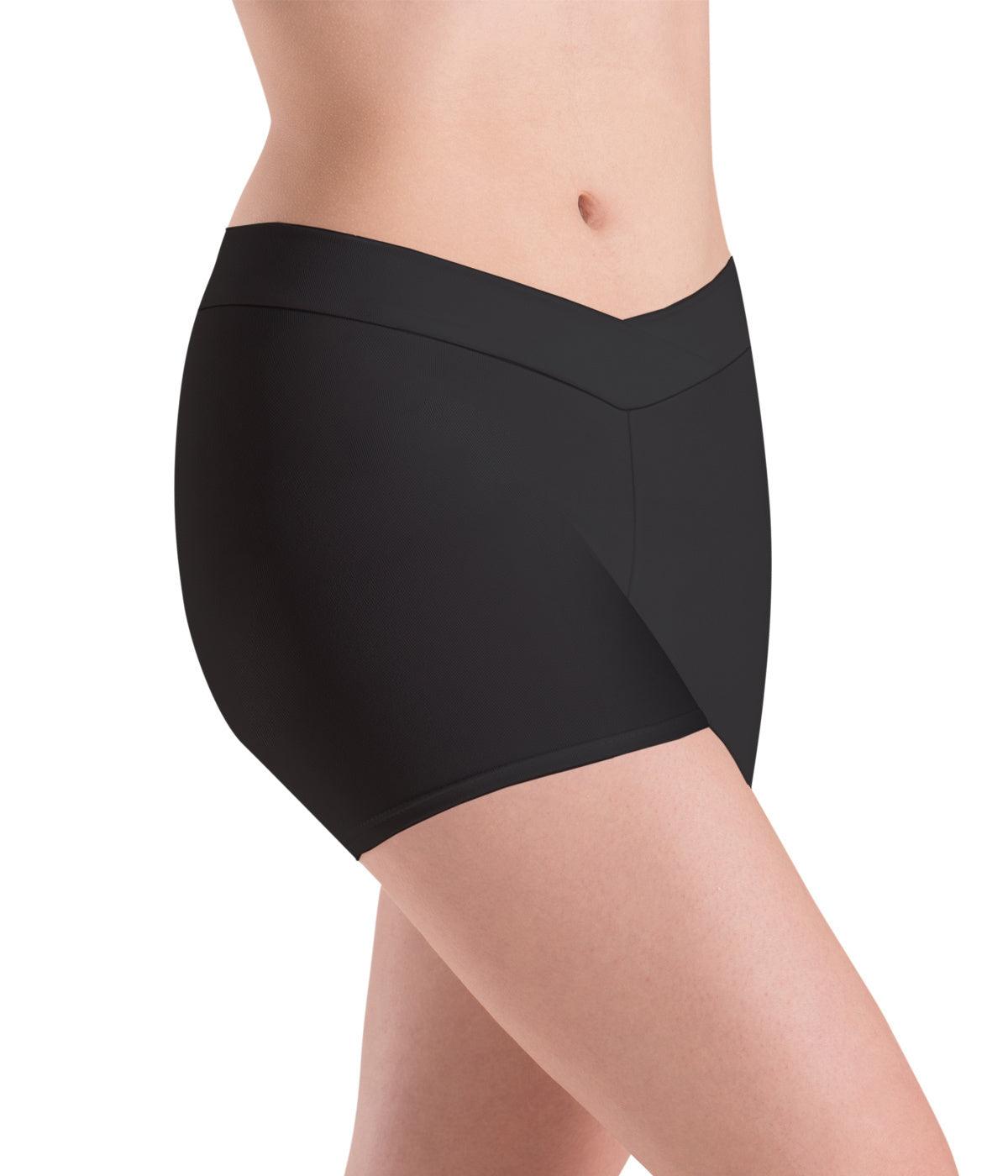 Motionwear Adult PLUS SilkSkyn V-Waist Short