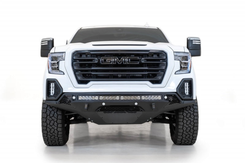 Addictive Desert Designs 19-21 GMC Sierra 1500 Stealth Fighter Front Bumper - View 4