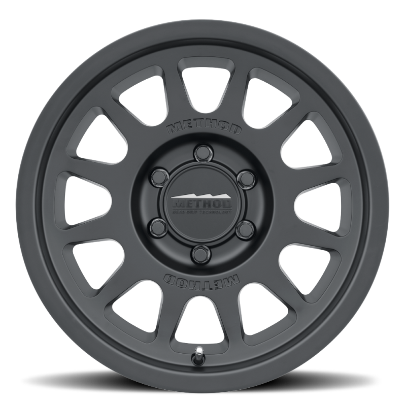 Method MR703 16x8 0mm Offset 6x5.5 106.25mm CB Matte Black Wheel - View 2