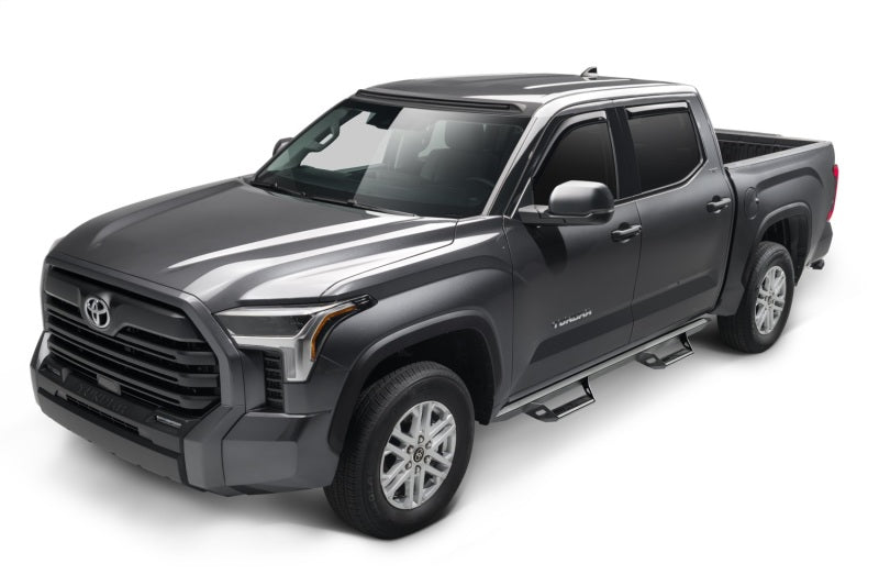 N-Fab 2022 Toyota Tundra Crew Max Cab All Beds SRW Predator Pro Steps Textured Black w/o Bed Access - View 4