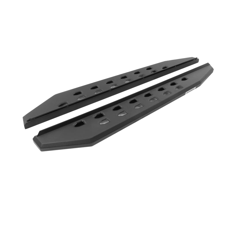 Go Rhino RB20 Slim Running Boards - Universal 48in. - Tex. Blk - View 5
