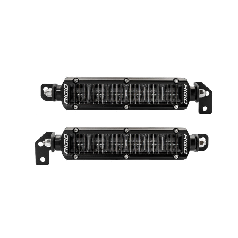Rigid Industries 2022+ Toyota Tundra 6in SR-Series White Fog Light Kit - View 3