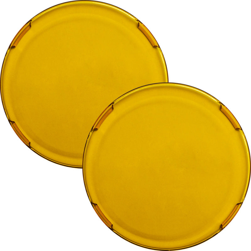 Rigid Industries 360-Series 6in Light Covers - Yellow (Pair) - View 4