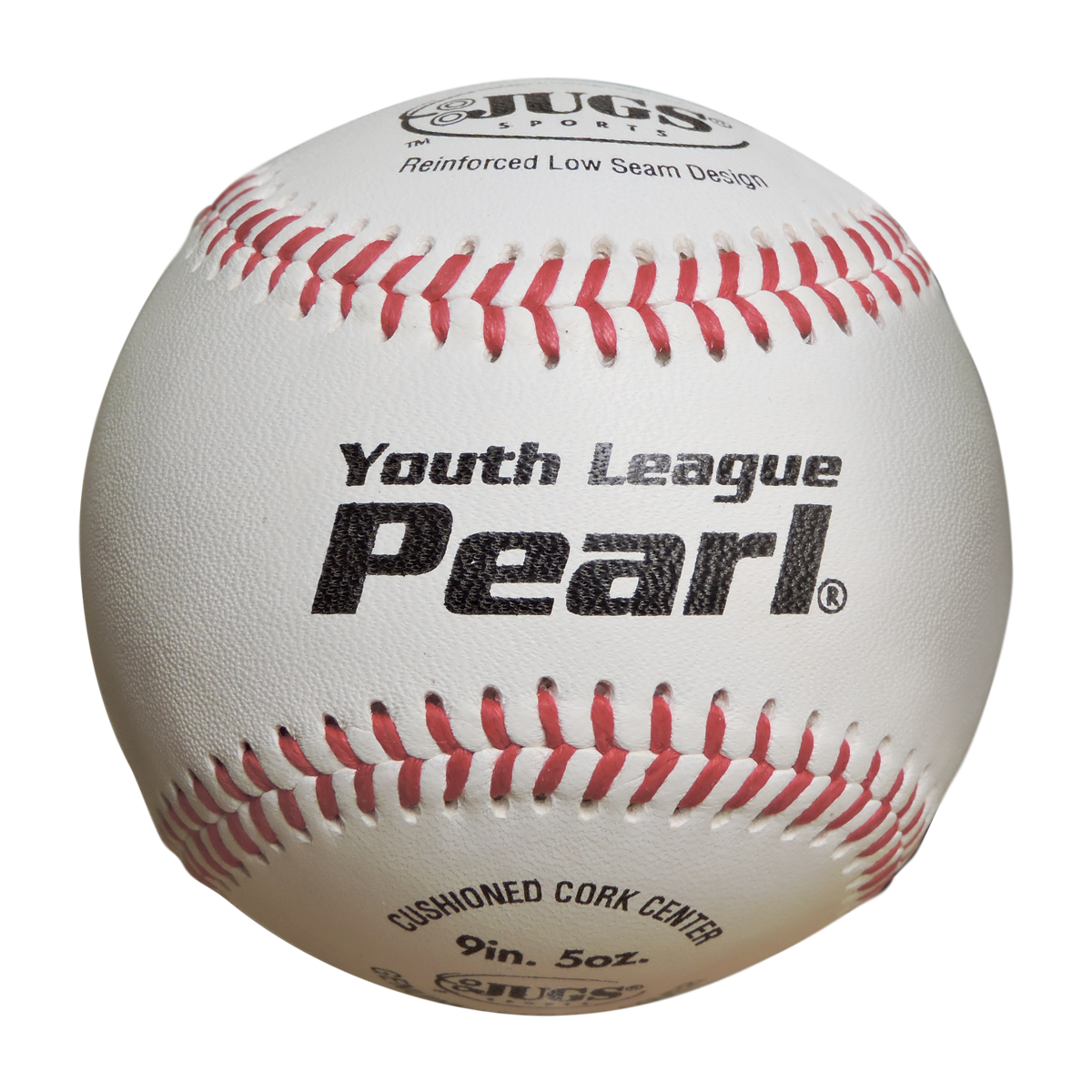 JUGS Youth League Pearl Baseballs, Big Blue Bucket - Alternate View 5