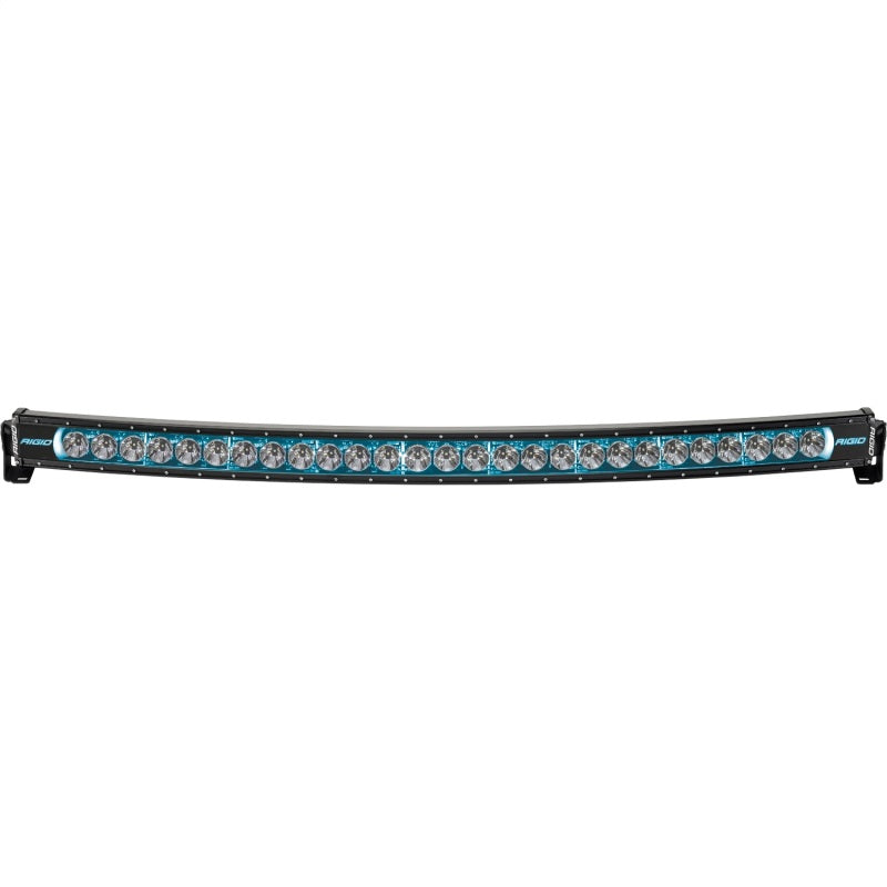 Rigid Industries Radiance+ Curved 50in. RGBW Light Bar - View 3