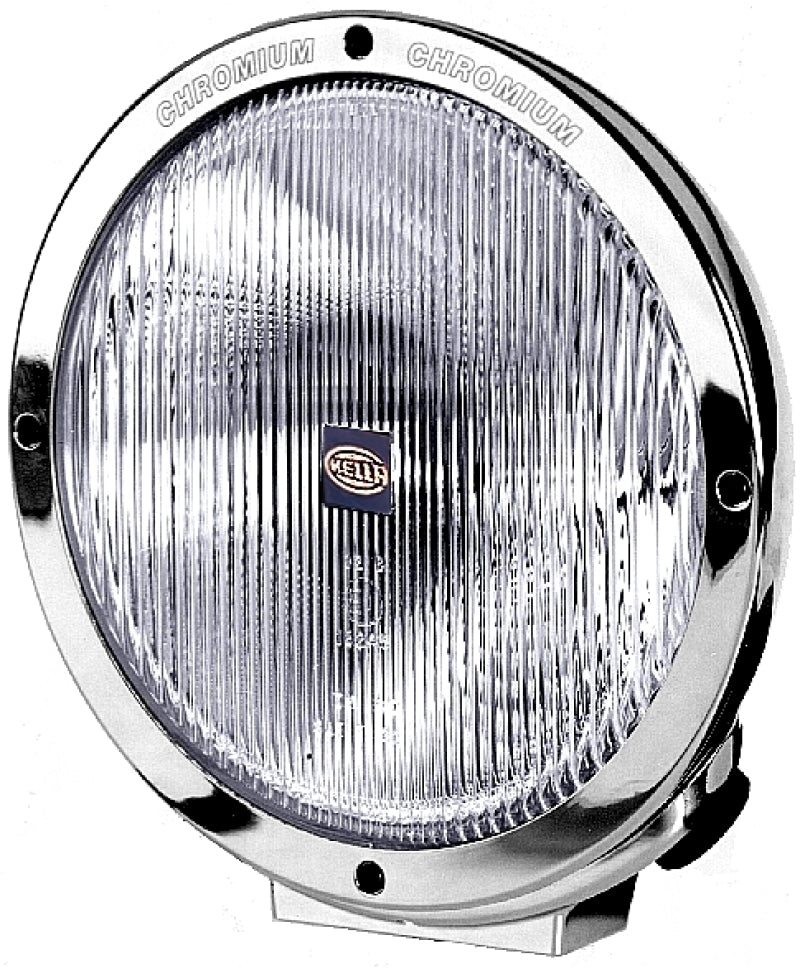 Hella Rallye 4000 Series Chrome Euro Beam 12V Halogen Lamp with Position Lamp - View 5