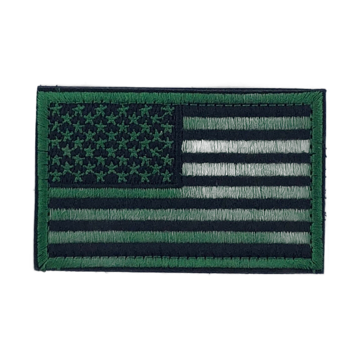 Great Call Athletics USA American Flag Patch 2 x 3 Hook  Loop Military Tactical Choice of Flag