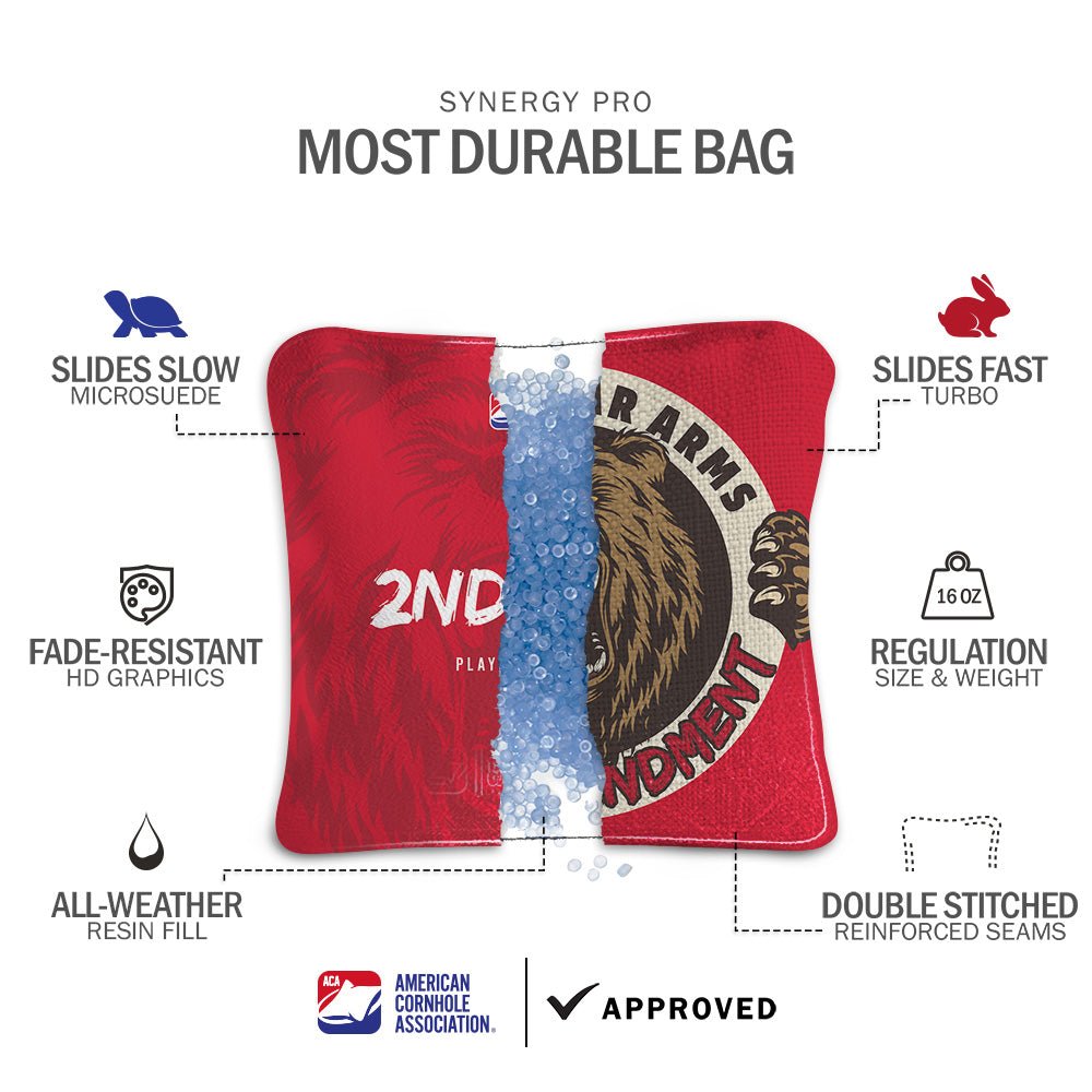 2ND That Synergy Pro Cornhole Bags - View 7