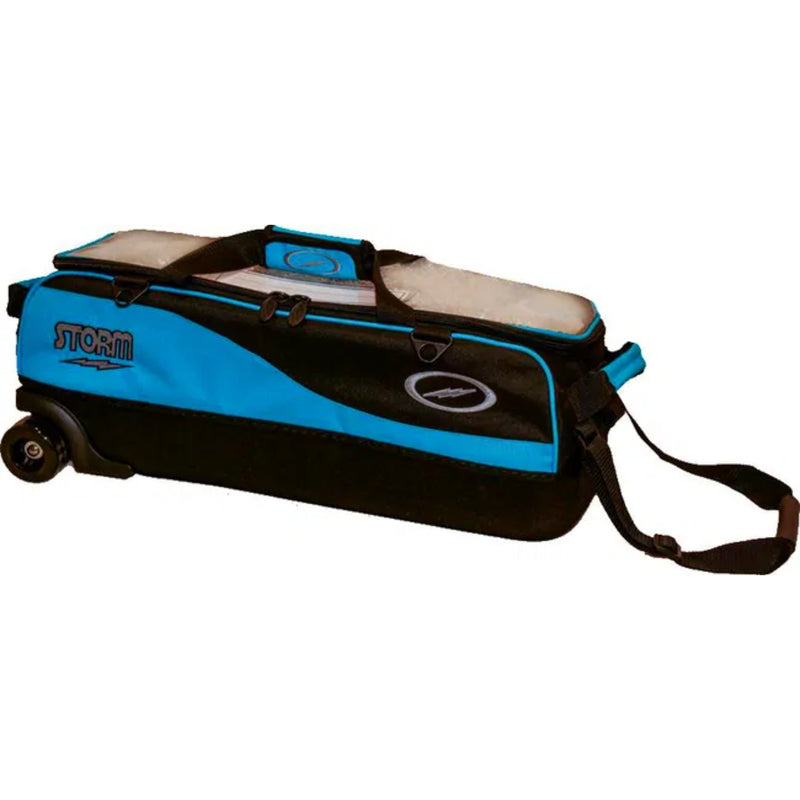 Storm 3 Ball Travel Tote Pro Bowling Bag