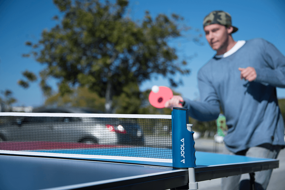 JOOLA Retractable Table Tennis Net and Post Set product image