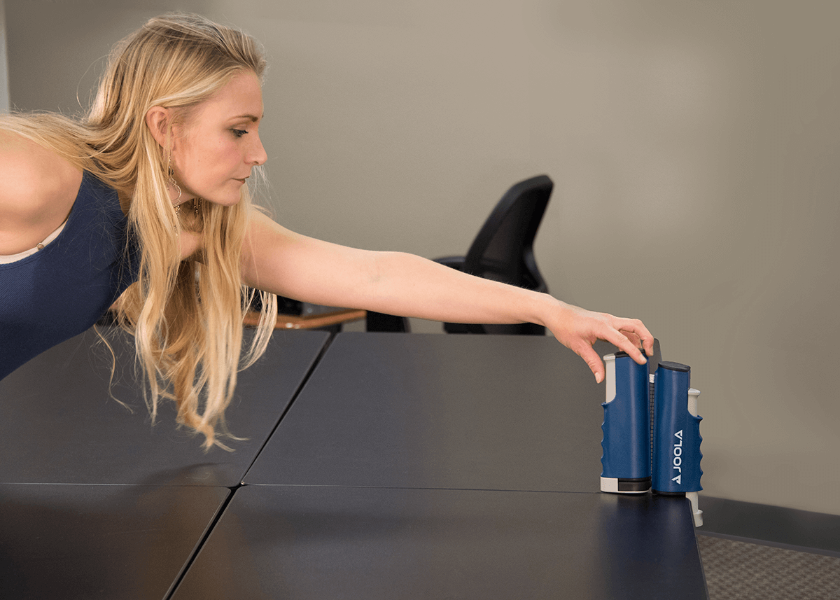 JOOLA Retractable Table Tennis Net and Post Set product image