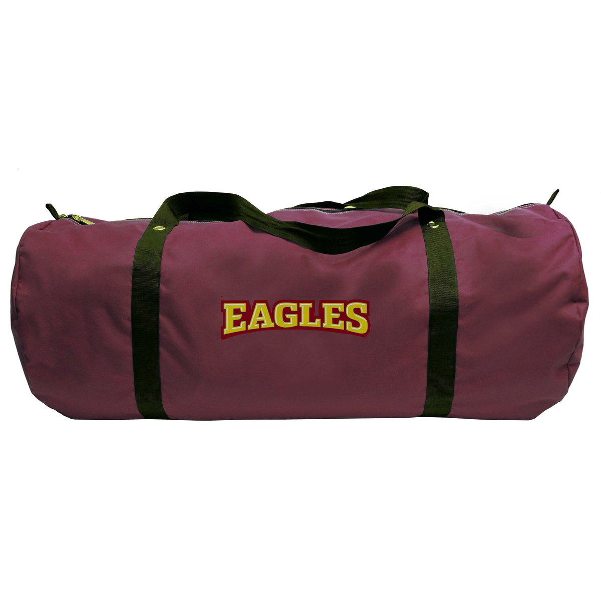 Martin Sports The Beast Equipment Bag, 40 in, Heavy Duty 600 Denier in Maroon - Front View
