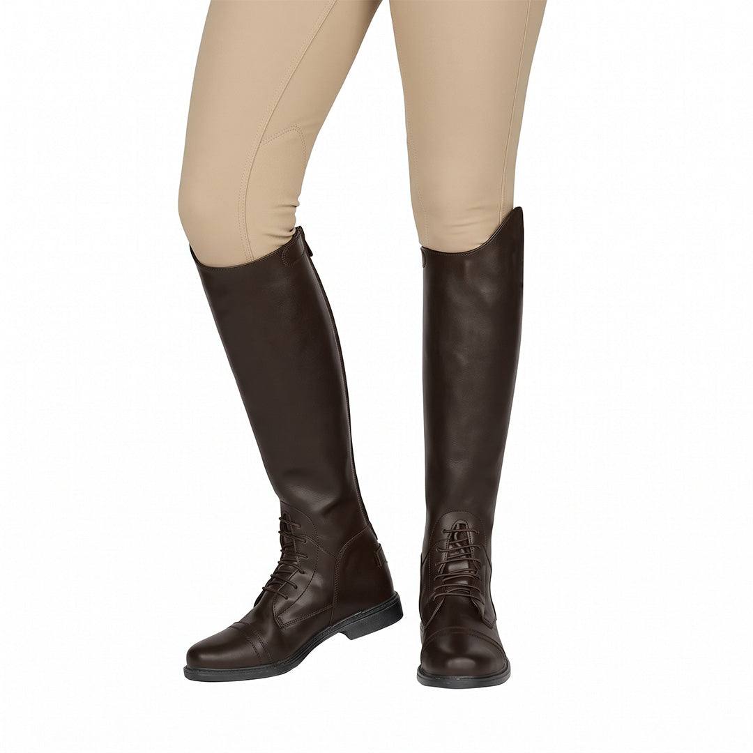 TuffRider Mens Starter Field Boots in Synthetic Leather